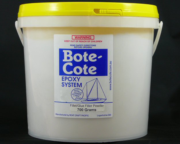 Bote-Cote Epoxy Fillet / Glue Filler Powder