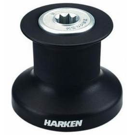 Harken Single Speed Winch with alum/composite  base, drum and to