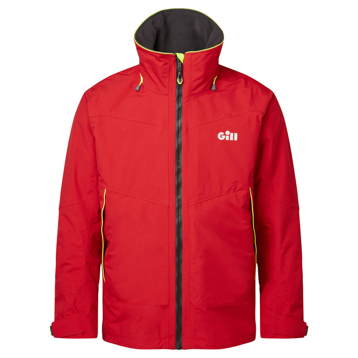 Gill OS3 Coast Jacket-RED