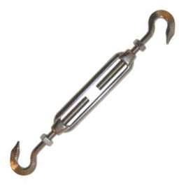 Open Body Rigging Screw 5mm Hook & Hook  (RWB2680)