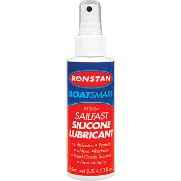 Ronstan Sailfast Silicone Lubricant, Pump Spray (125ml)