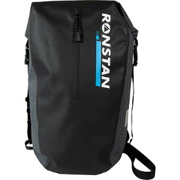 Ronstan Dry Roll-Top 30L Backpack, Black & Grey (RF4013)