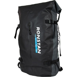 Ronstan Dry Roll-Top 55L Backpack, Black & Grey (RF4014)
