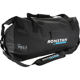 Ronstan Dry Roll-Top 55L Crew Bag, Black & Grey (RF4015)