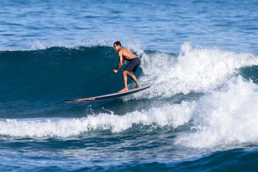 Naish Nalu Soft Top - Surfing