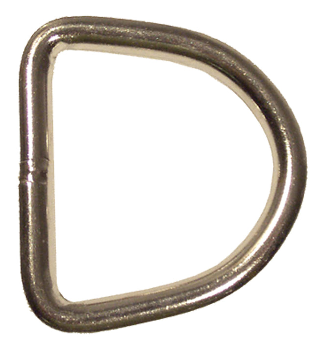 Dee Ring 6mm x 40mm S/S