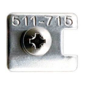 Selden Replacement Clamp Plate and Bolt (511-715-01)