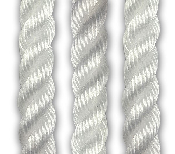 Nylon 10mm 3-Strand Rope (NYL10)