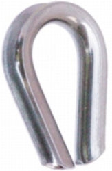 Thimble 3mm or 1/8 Stainless Steel (RM030N)