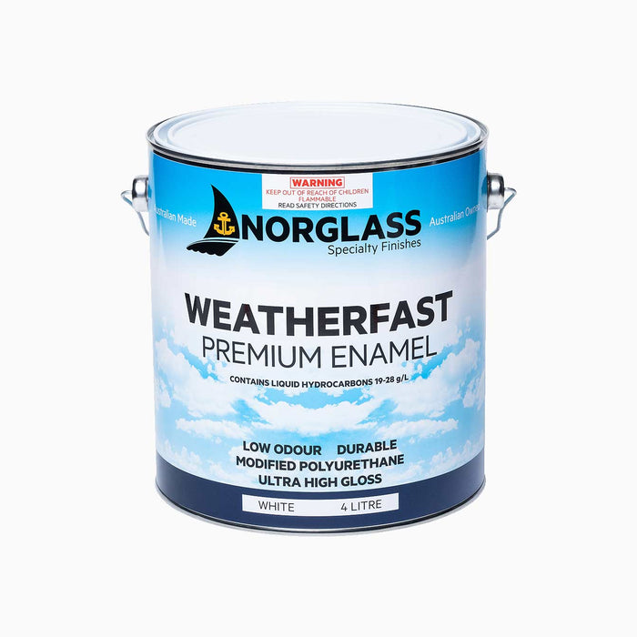 Norglass Weatherfast Marine Enamel Gloss