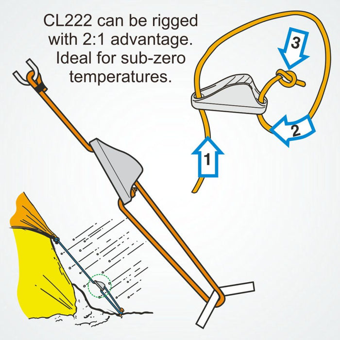 C222AN Cleat 2:1