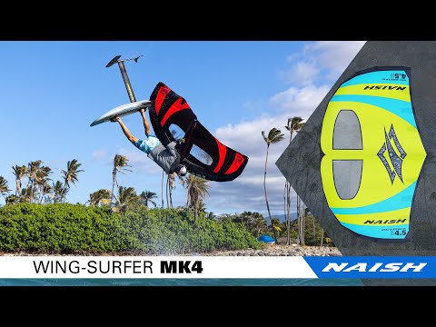 NEW Naish Wing-Surfer MK4