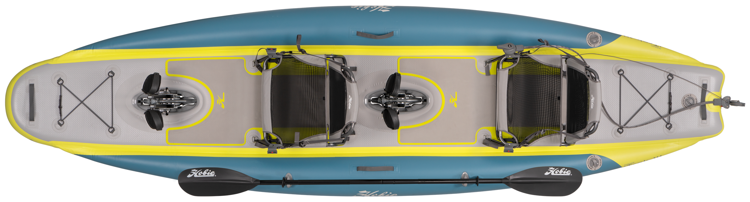 Hobie iTrek 14 Duo Inflatable Kayak