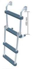S/S Long Base Ladder 4 Step  (MA034)