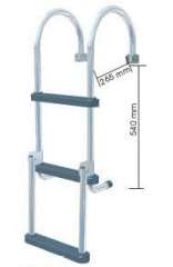 S/S Gunwale Ladder 3 Step  (MA036)