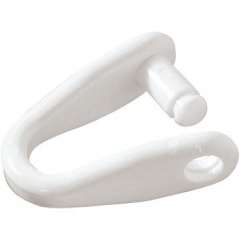 Ronstan Snap-on Shackle,Small ,White (PNP81A)