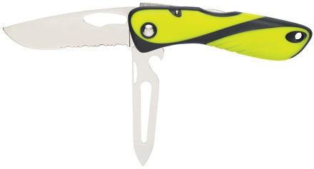 Wichard OFFSHORE Knife Single Blade + Shackle Key + Spike (WD101