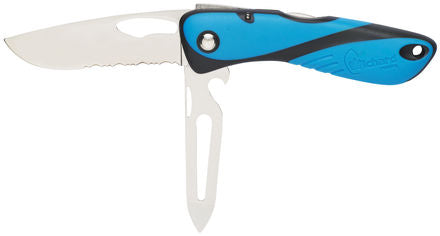 Wichard OFFSHORE Knife Single Blade + Shackle Key + Spike (WD101
