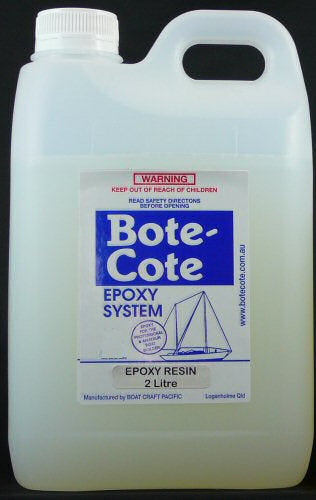 Bote-Cote Epoxy Resin
