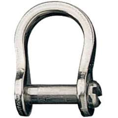 Ronstan Shackle,Bow,Slotted Pin 3mm,L:13mm,W:9mm (RF613S)