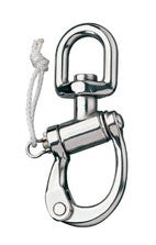 Ronstan Snap Shackle Trunnion Small Bale 137mm (RF6411)