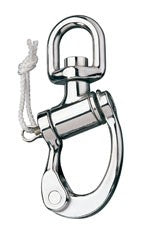 Ronstan Snap Shackle Trunnion Small Bale 150mm (RF6511)