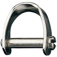 Ronstan Shackle,Wide,Slotted Pin 3/16