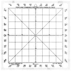 Square Protractor (RWB435B)